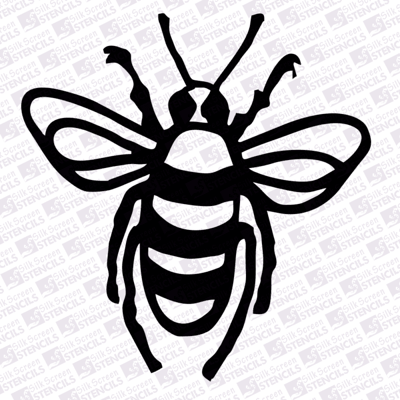 Bee Silkscreen Stencils