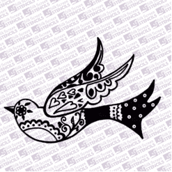 Bird decorative