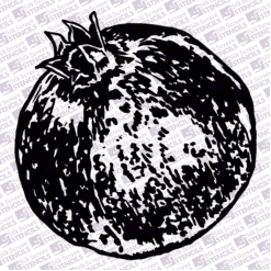 Pomegranate whole