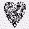 Swirly Heart