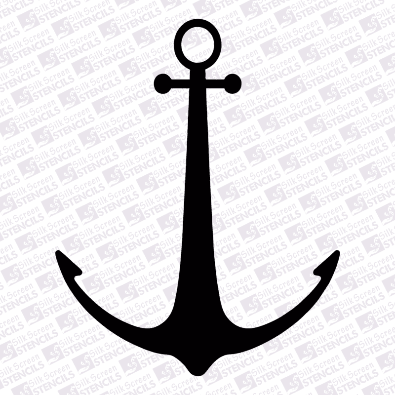 Anchor | Silkscreen Stencils