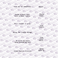 words 11 word page