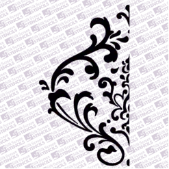 Damask 1 half