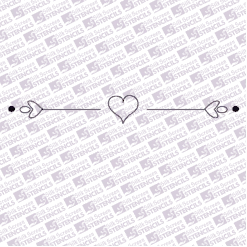 Divider Heart