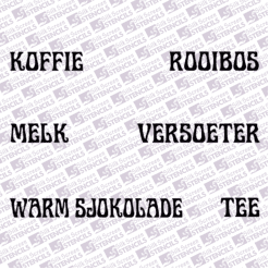 Koffie Set