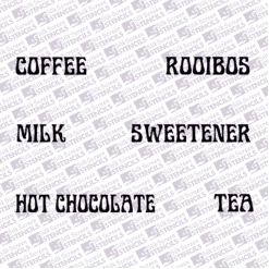 coffee set