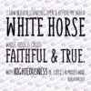 quote white horse