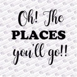 Places you'll go