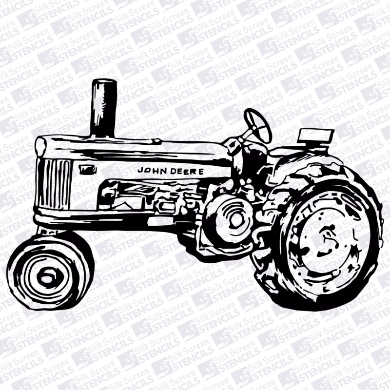 Tractor Silkscreen Stencils