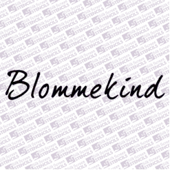 blommekind