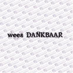 Wees dankbaar