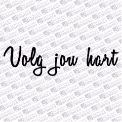 Volg jou hart