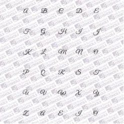 Cursive Alphabet Page