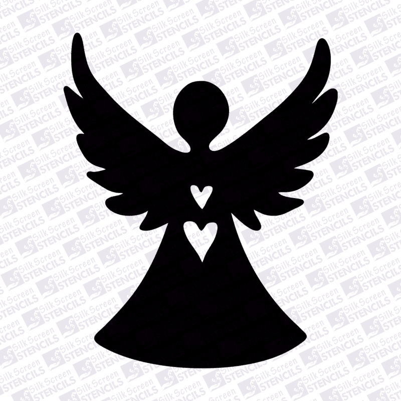 Angel Silkscreen Stencils