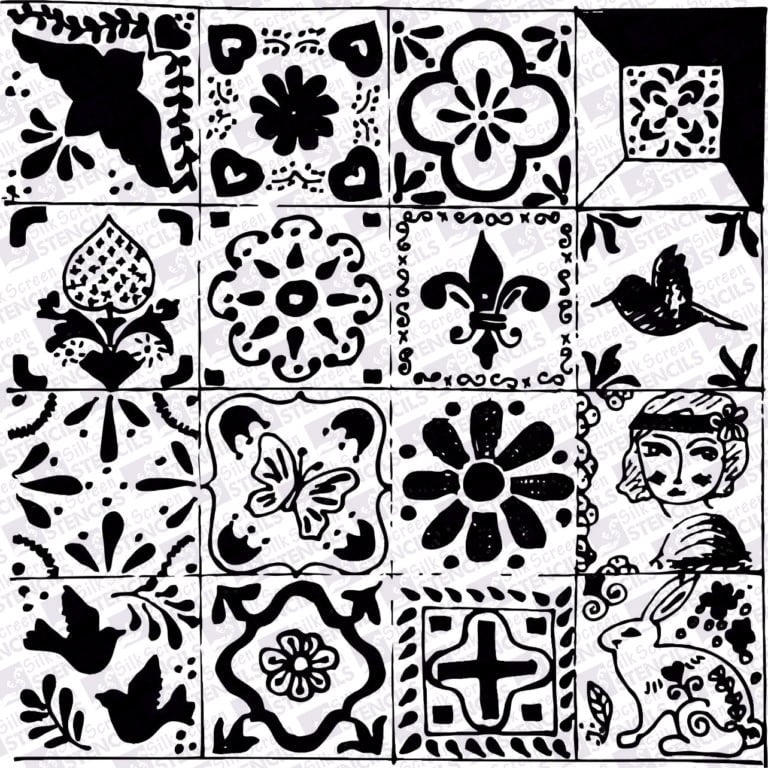 Silk Screen Stencils Silkscreen Stencils