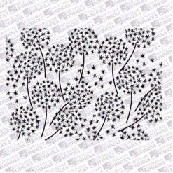 Dandelion pattern