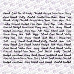 English words