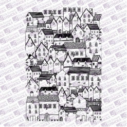 Houses pattern