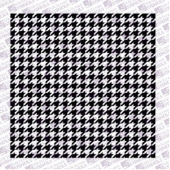 sq houndstooth
