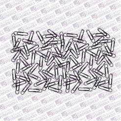 Paperclips pattern