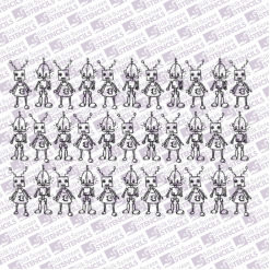 Robot pattern