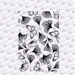 Floral butterflies