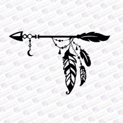 Boho arrow
