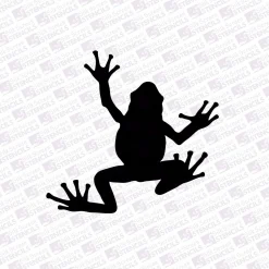 Frog silhouette
