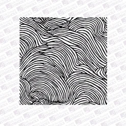 Wavy lines