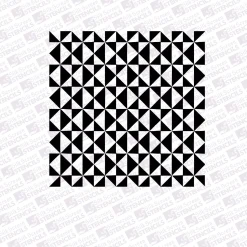 Triangle pattern