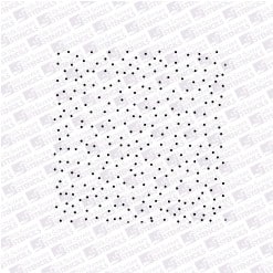 Handdrawn dots Small