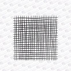 Grid handdrawn