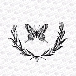 Butterfly Wreath