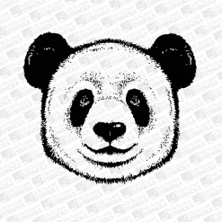 Panda head