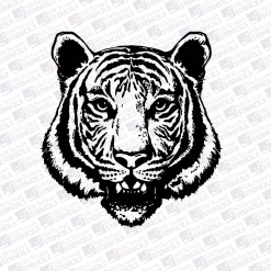 Tiger head