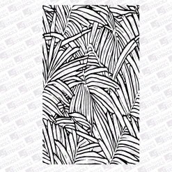 Palm leaves